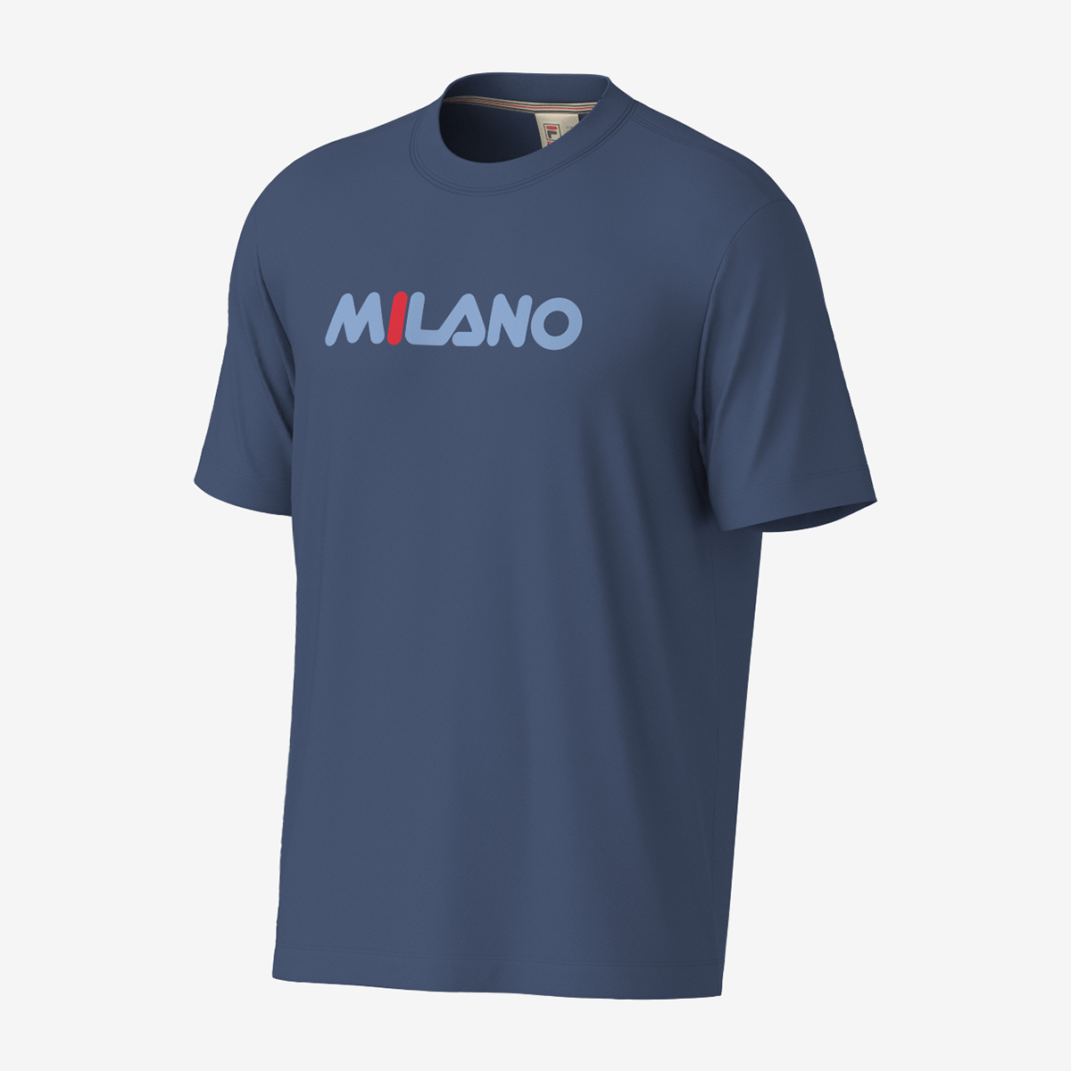 Camiseta Fila Regular Milano Ag Masculina