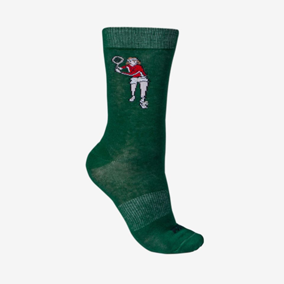 Meia Fila Match Point Unisex