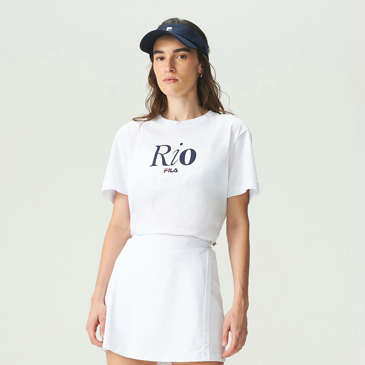 Camiseta Fila Box Rio Feminina