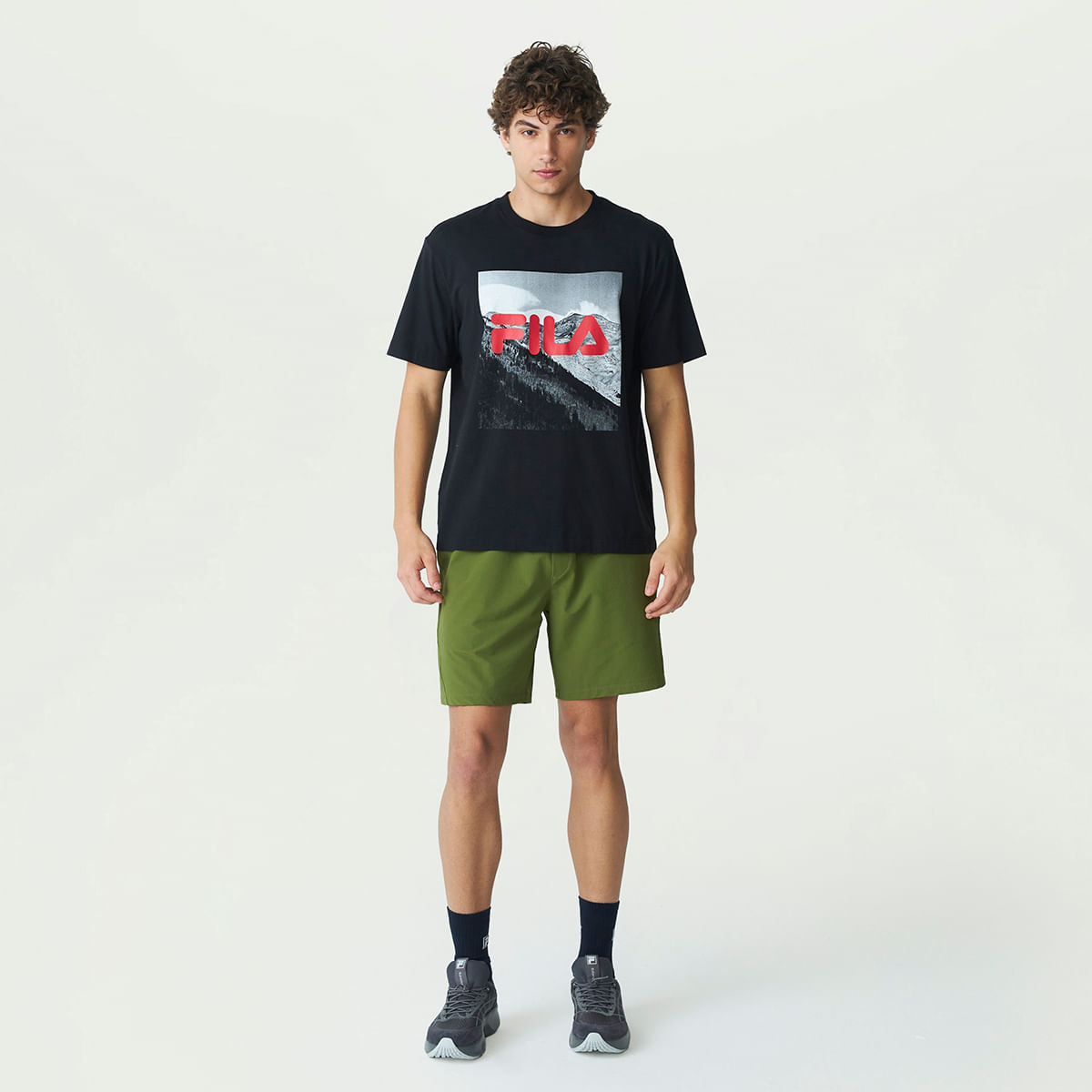 Bermuda Fila Sport Gt Masculina — Fila