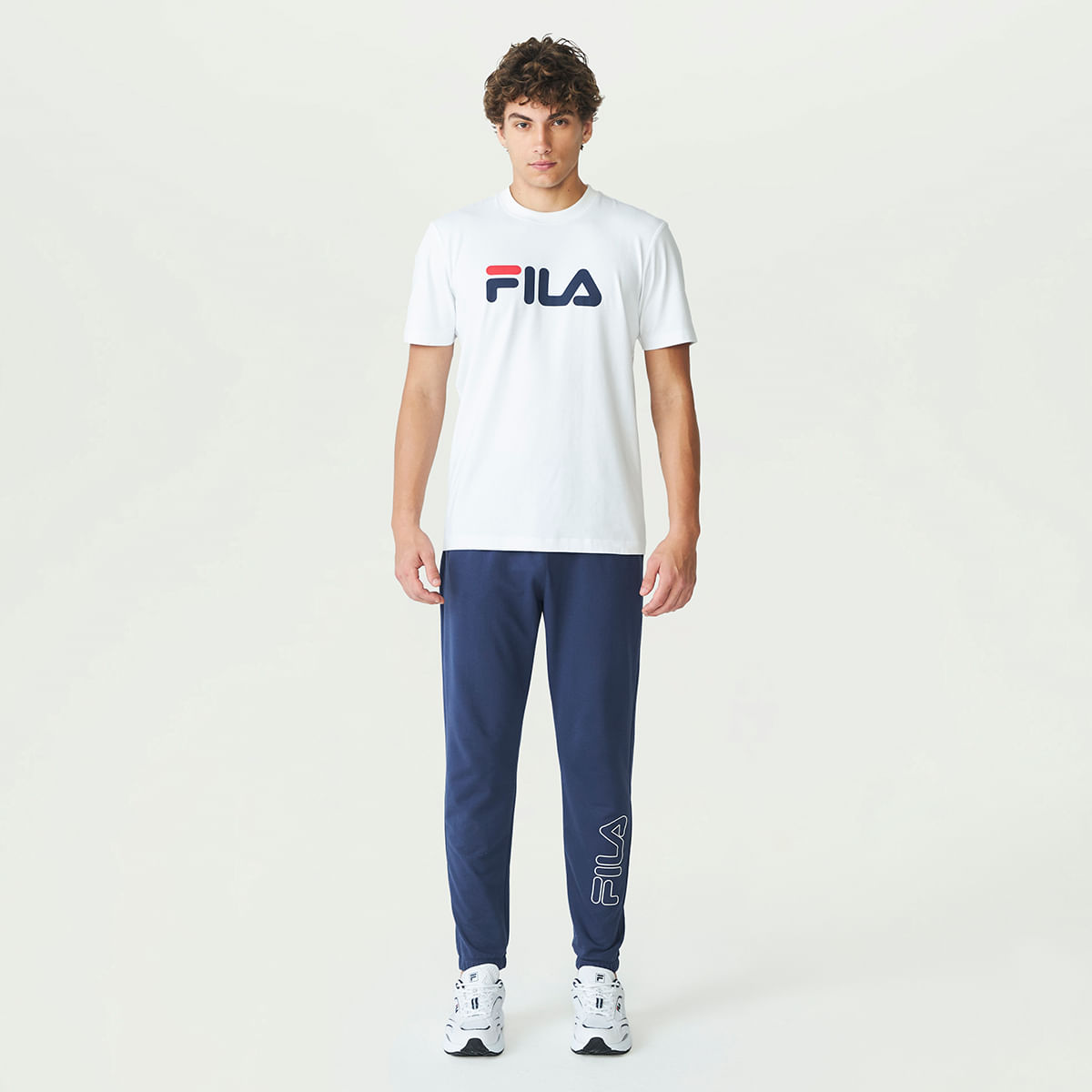 Calça Fila Outline Light Masculina