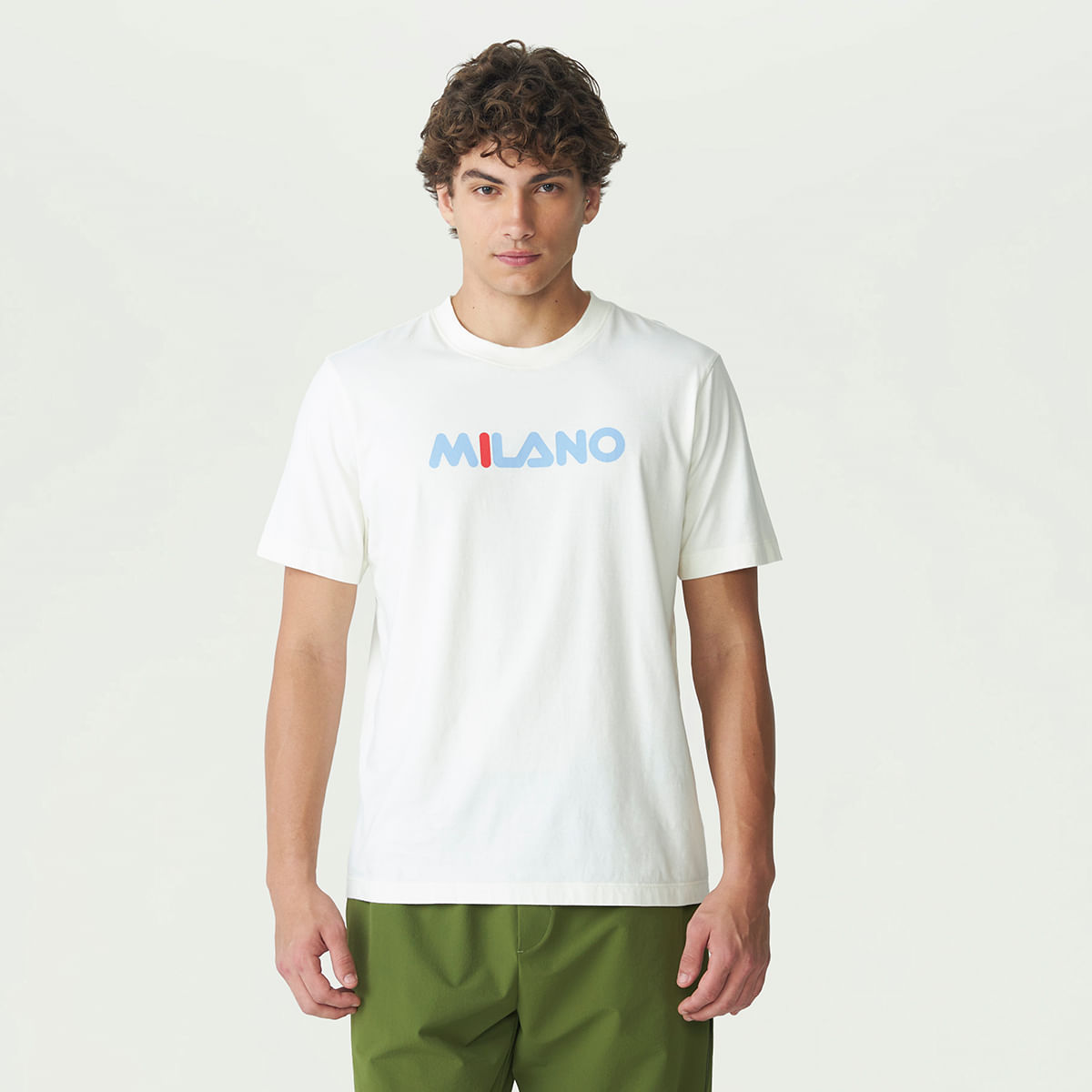 Camiseta Fila Regular Milano Ag Masculina