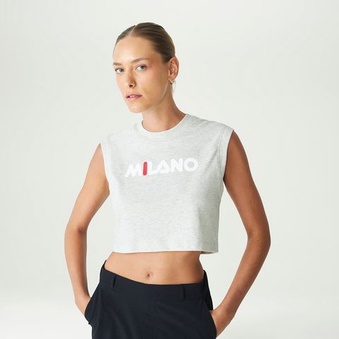 Regata Fila Cropped Ag Feminina — Fila