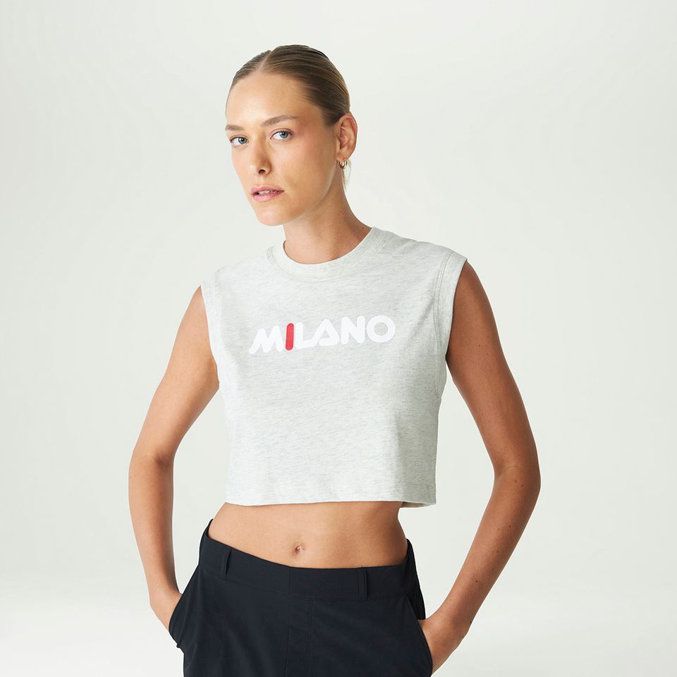 Regata Fila Cropped Ag Feminina