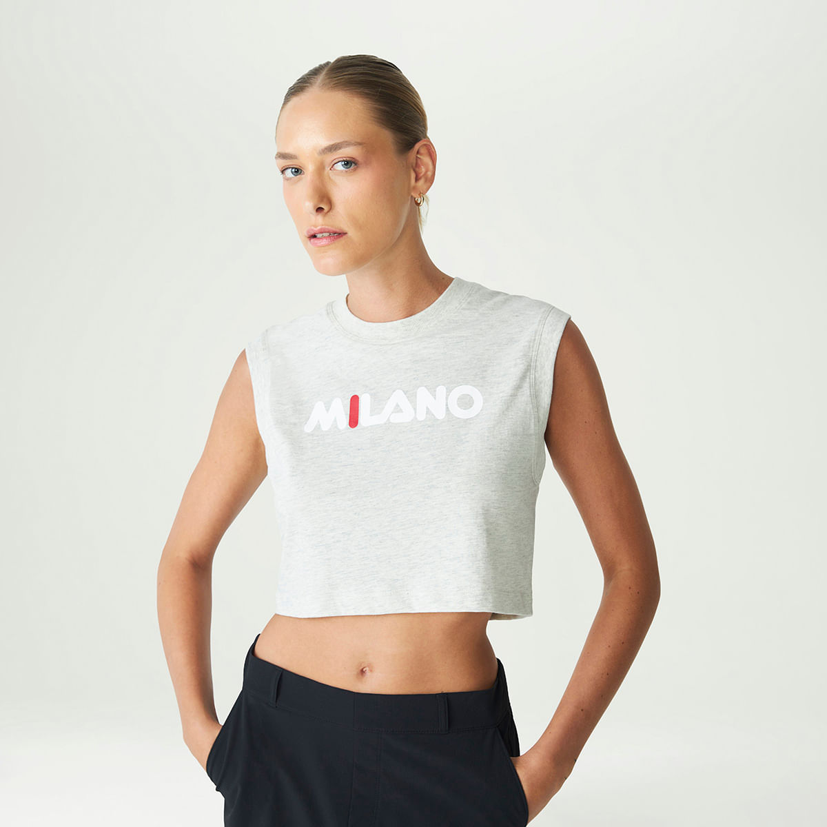 Regata Fila Cropped Ag Feminina