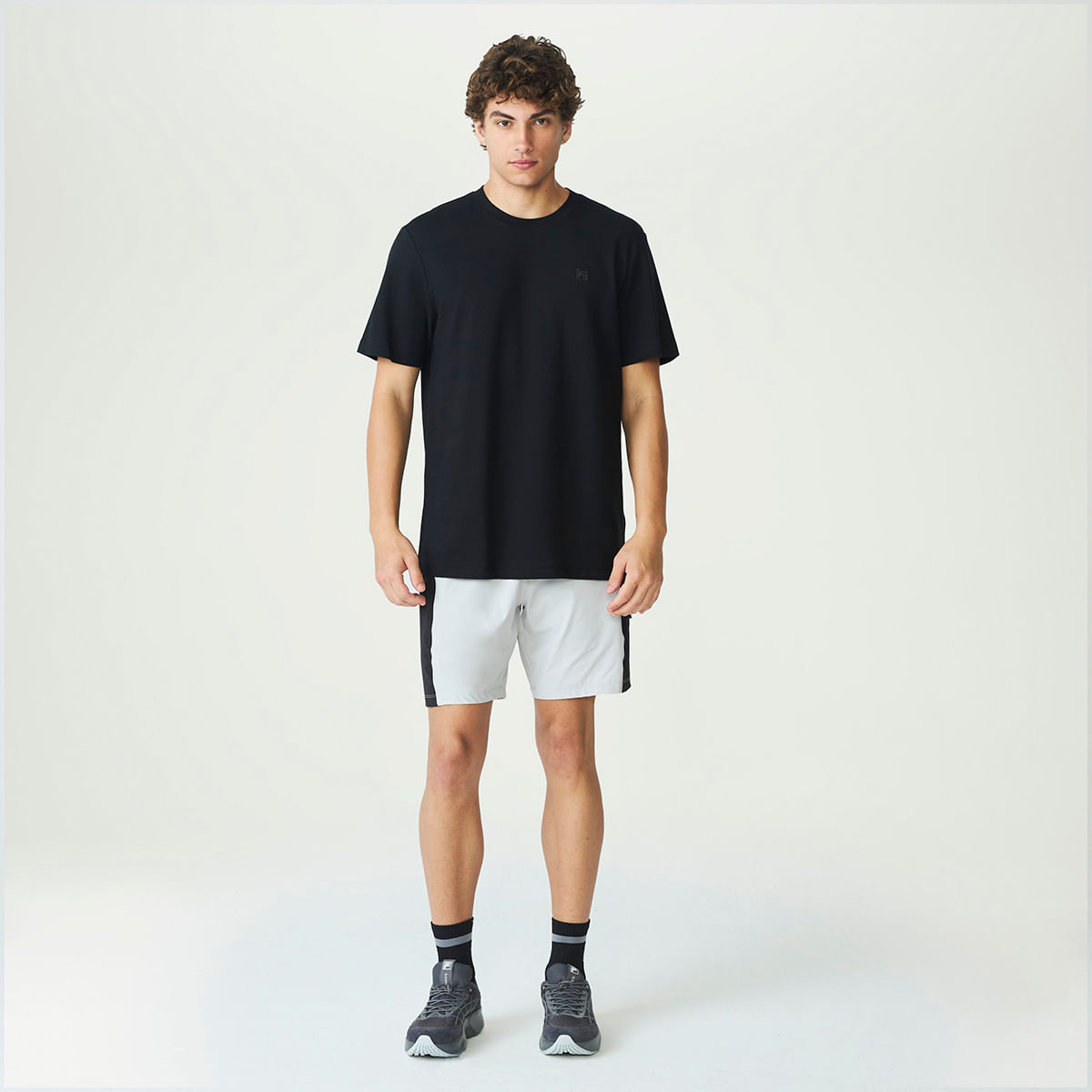 Bermuda Fila Utility Pocket F-Box Masculina