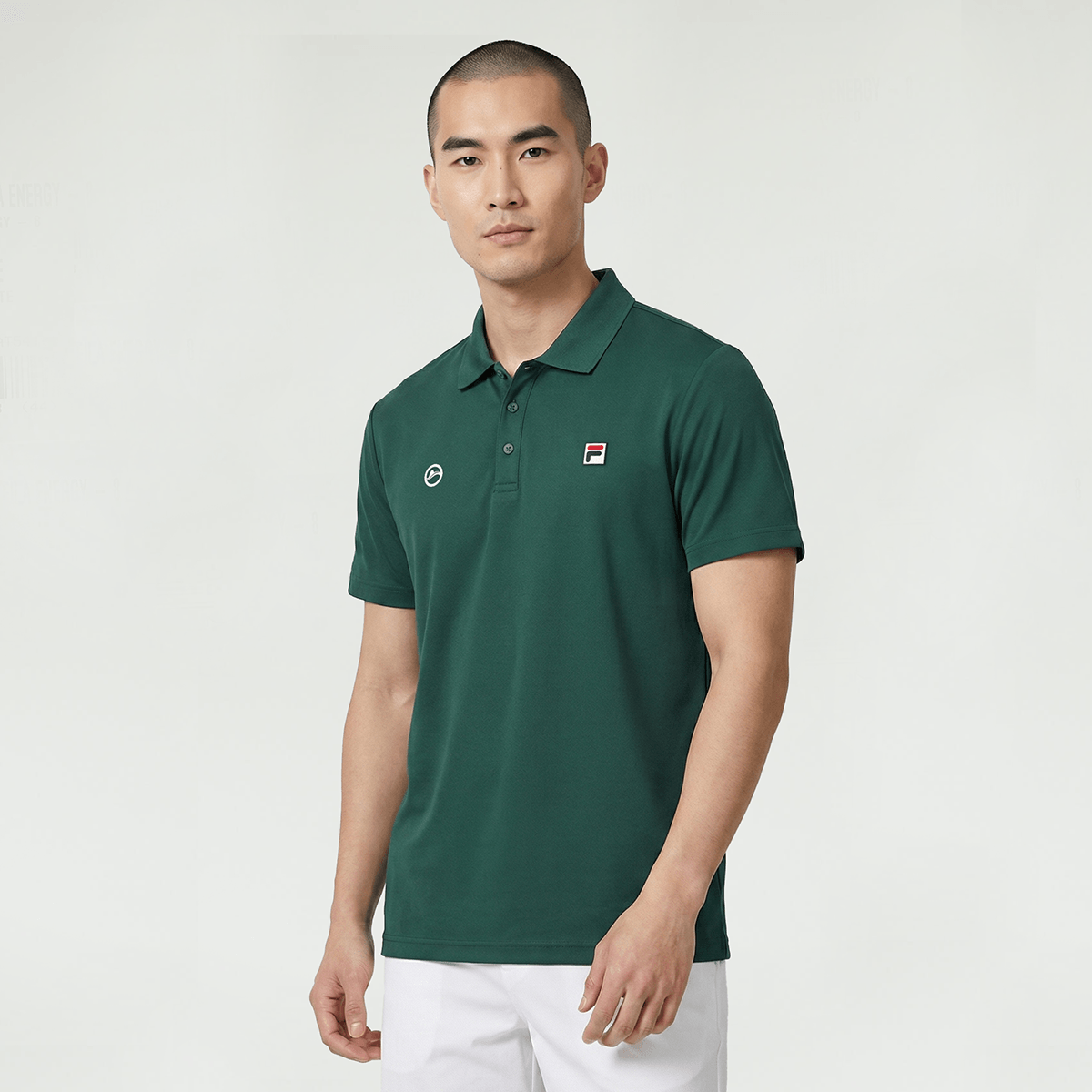 Pólo Fila Player F-Box II Ro 26 Masculina
