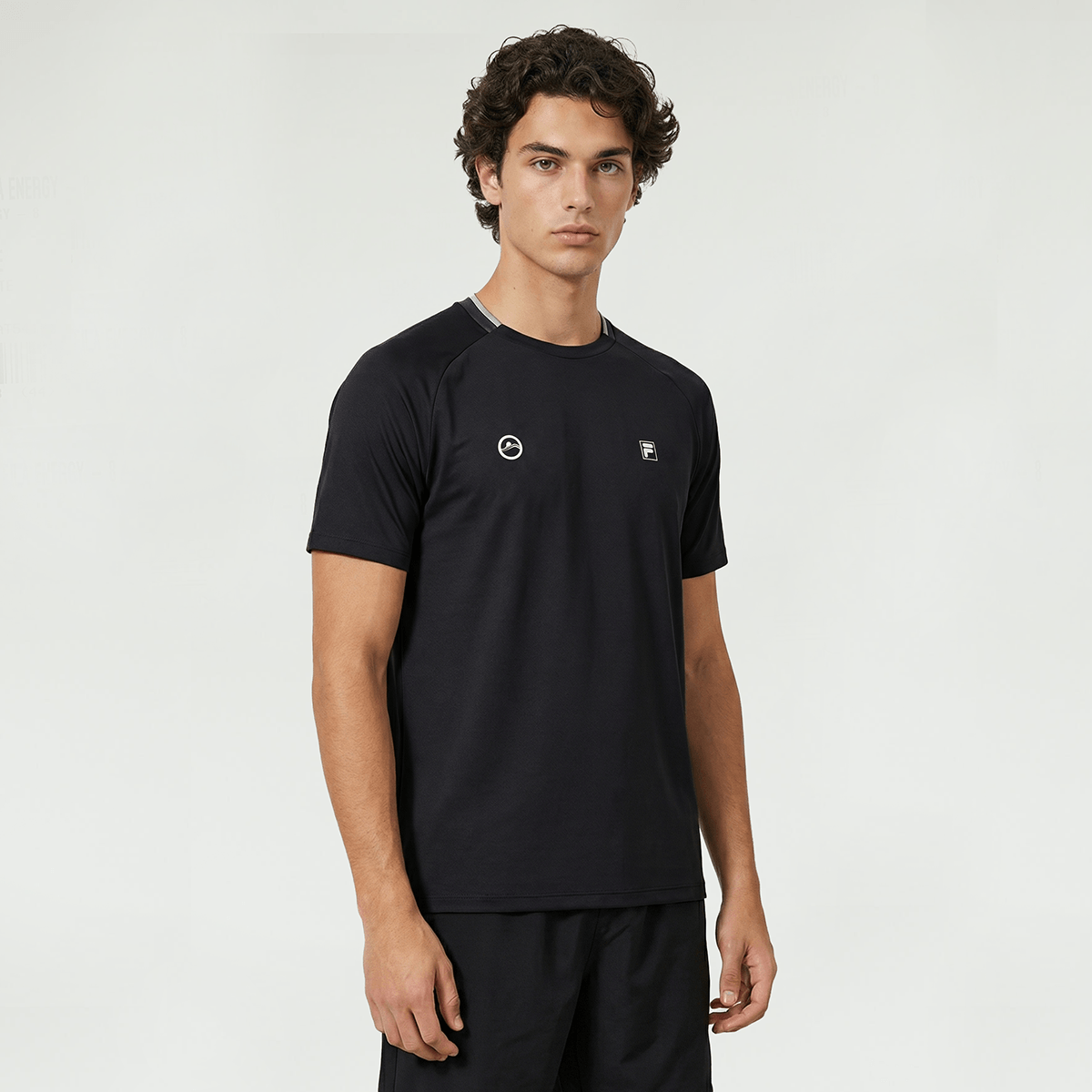 Camiseta Fila Match Ao Ro 26 Masculina