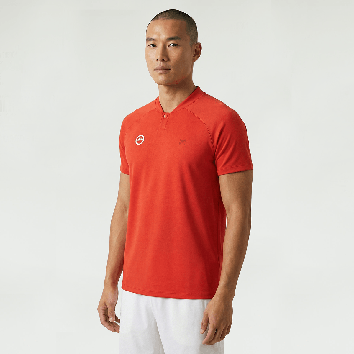 Pólo Fila Player F-Box Basic Ro 26 Masculina