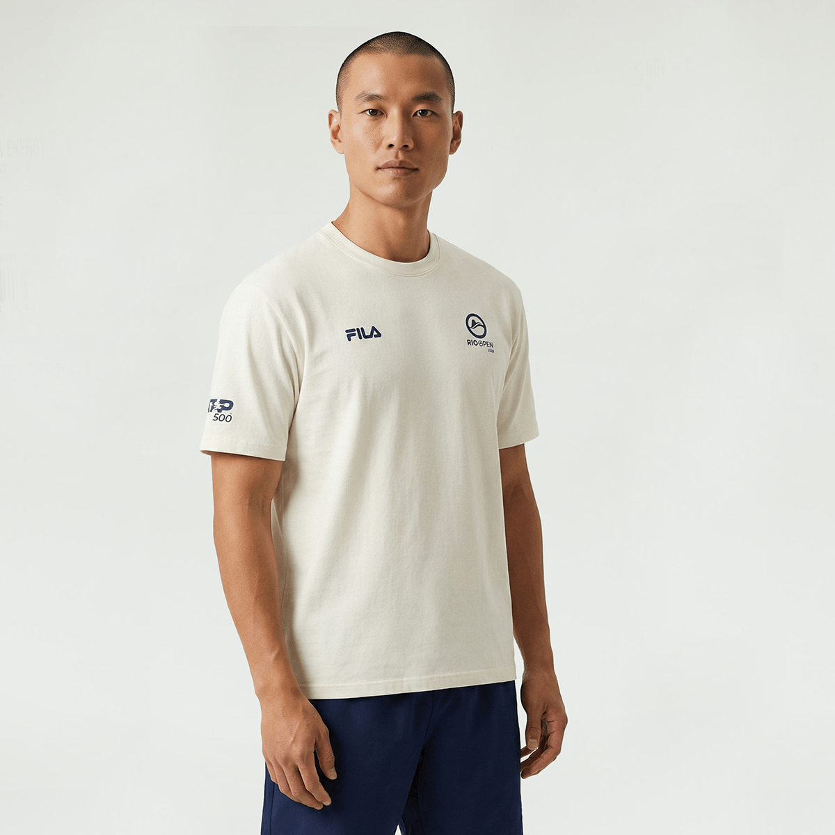 Camiseta Fila Comfort Selo Rio Open 26 Masculina
