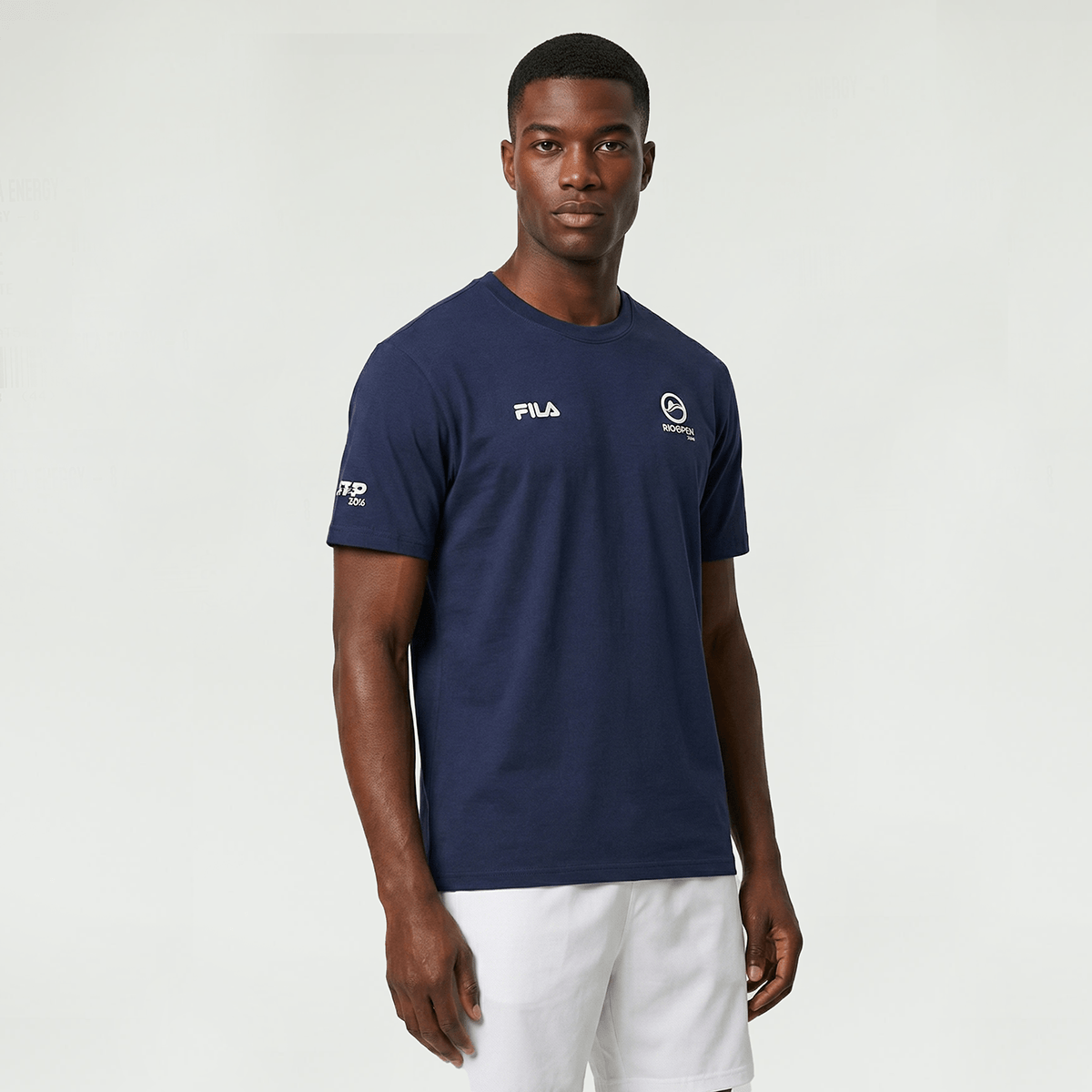 Camiseta Fila Comfort Selo Rio Open 26 Masculina