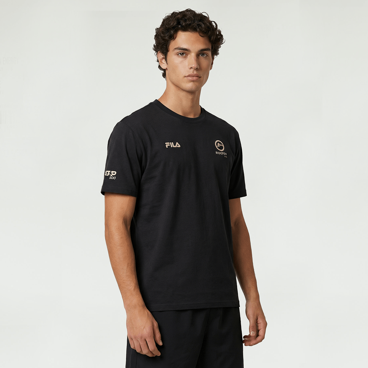 Camiseta Fila Comfort Selo Rio Open 26 Masculina