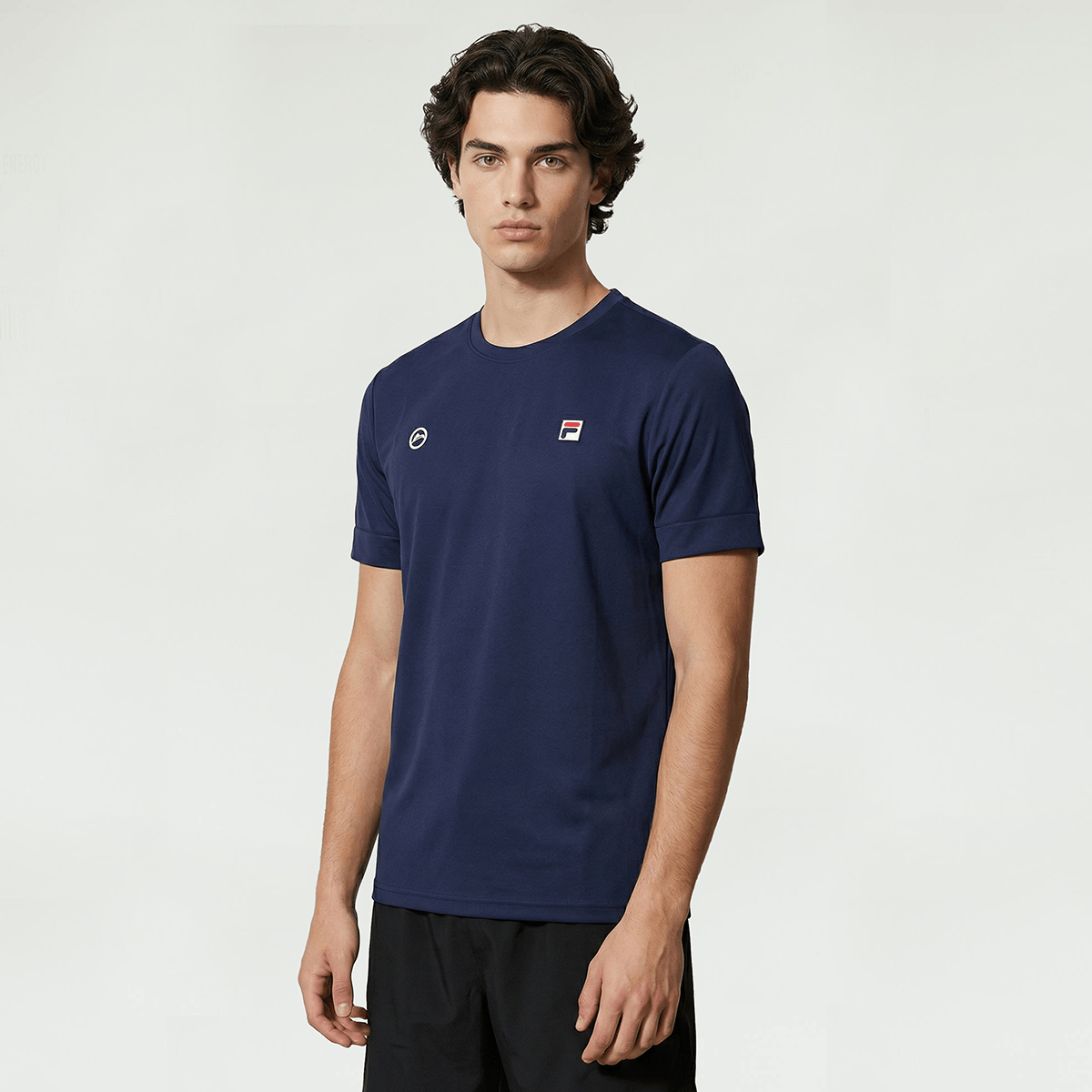Camiseta Fila Player F-Box II Ro 26 Masculina