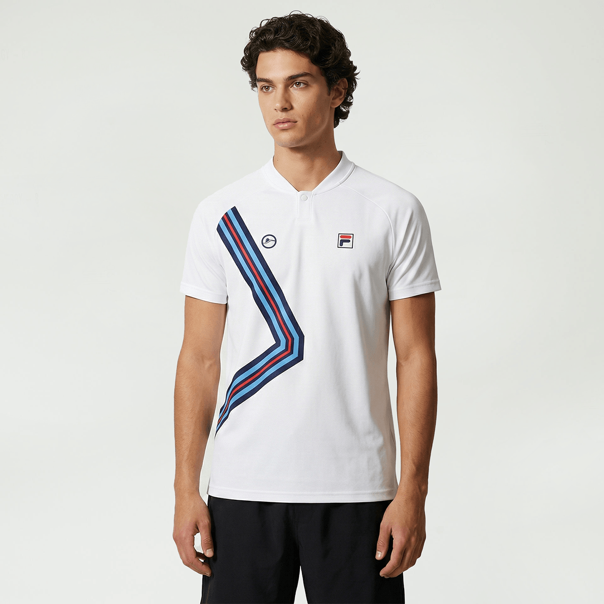 Pólo Fila Player F-Box Basic Ro 26 Masculina