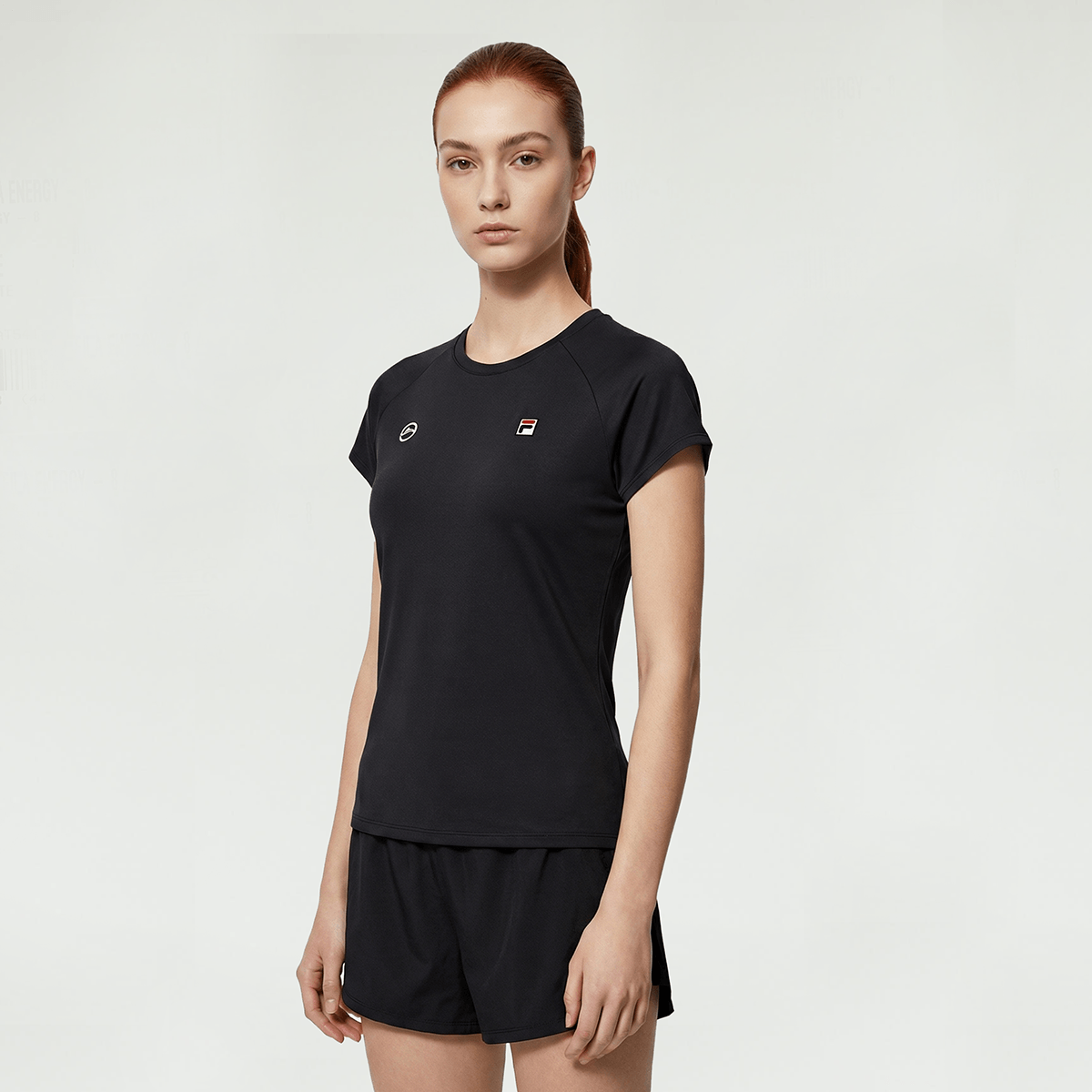 Camiseta Fila Tennis Basic Ro 26 Feminina