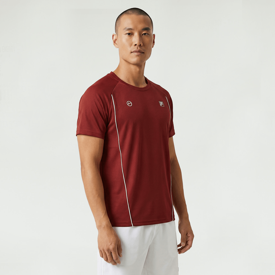 Camiseta Fila Match Ro 26 Masculina