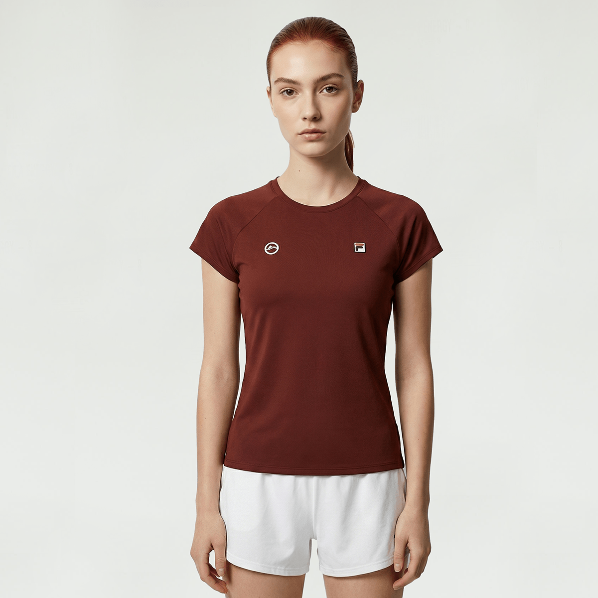 Camiseta Fila Tennis Basic Ro 26 Feminina