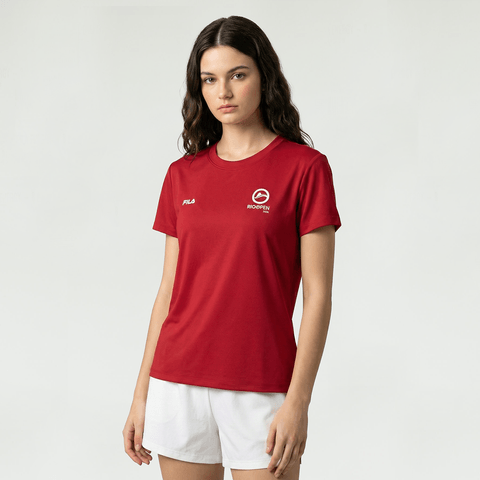 Camiseta Fila Regular Premium Rio Open 26 Feminina — Fila