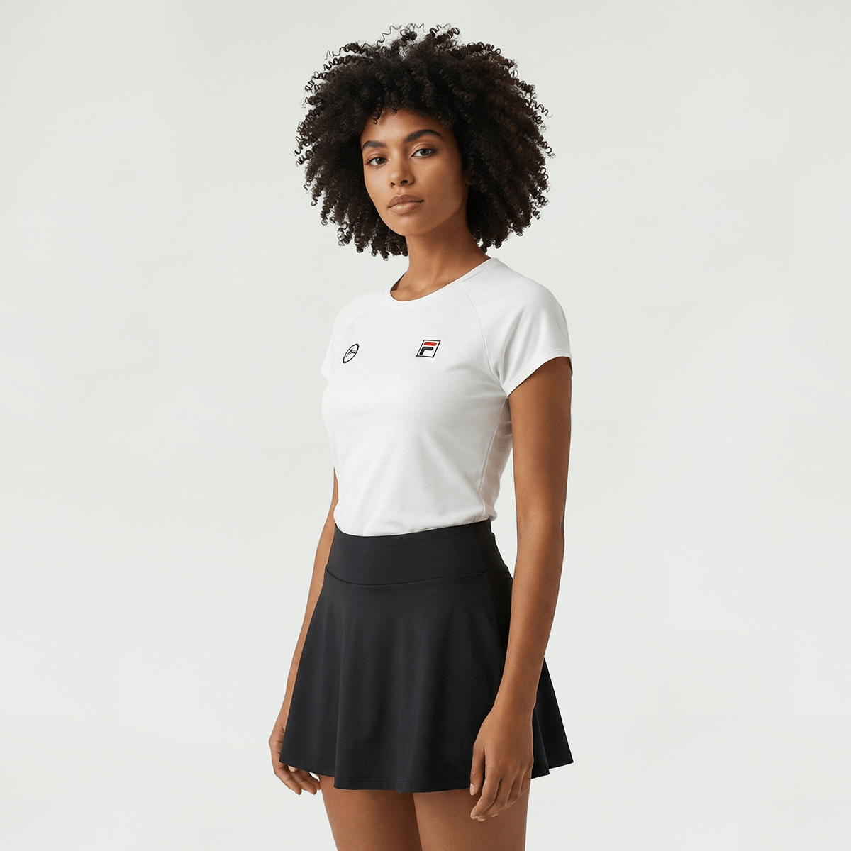 Camiseta Fila Tennis Basic Ro 26 Feminina
