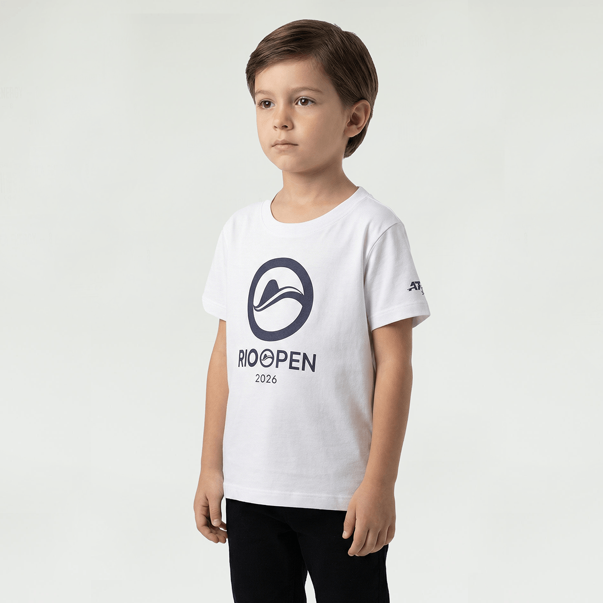 Camiseta Fila Rio Open 26 Infantil