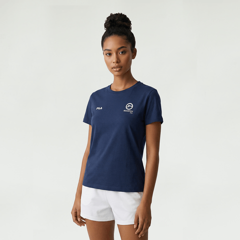 Camiseta Fila Regular Premium Rio Open 26 Feminina — Fila