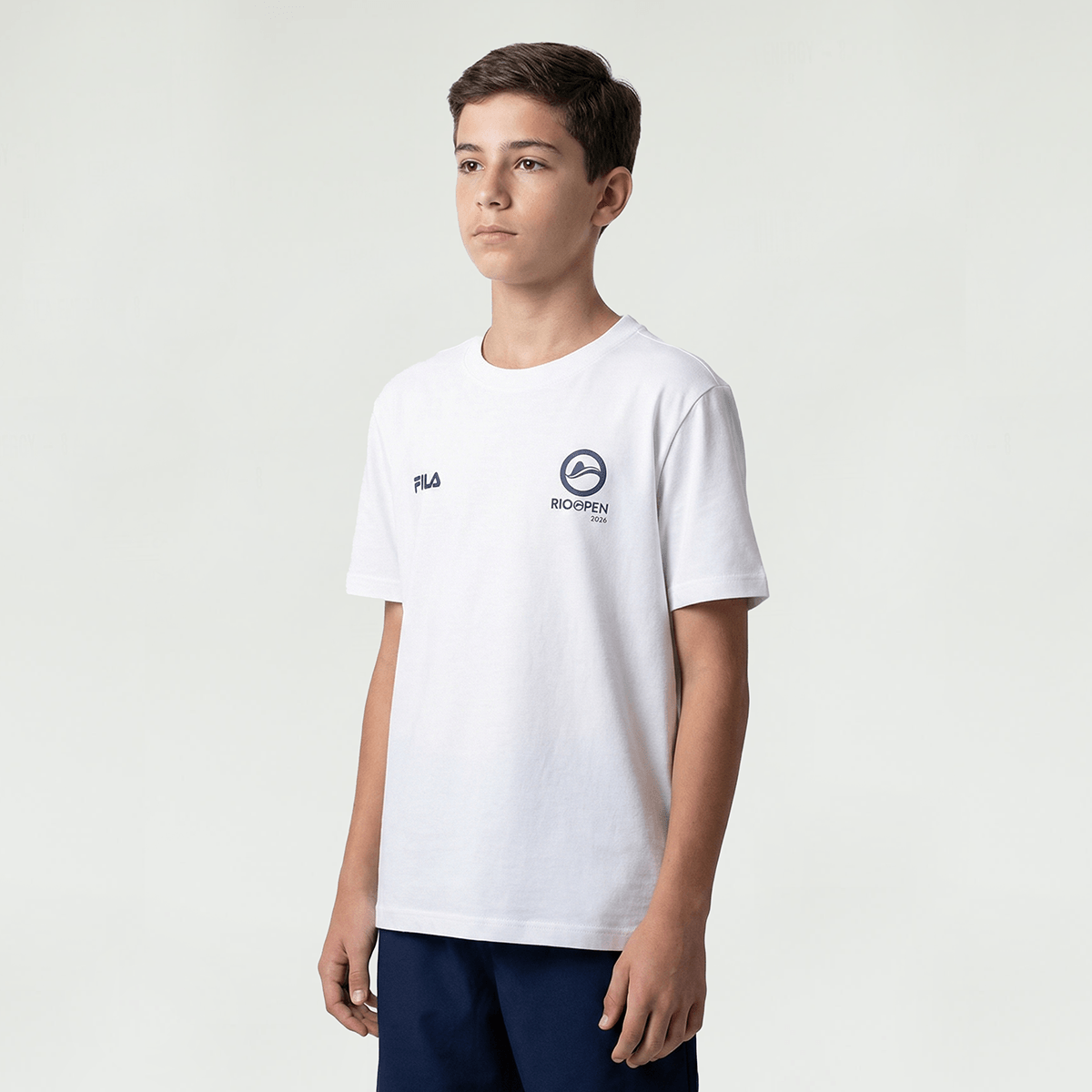 Camiseta Fila Premium Rio Open 26 Juvenil