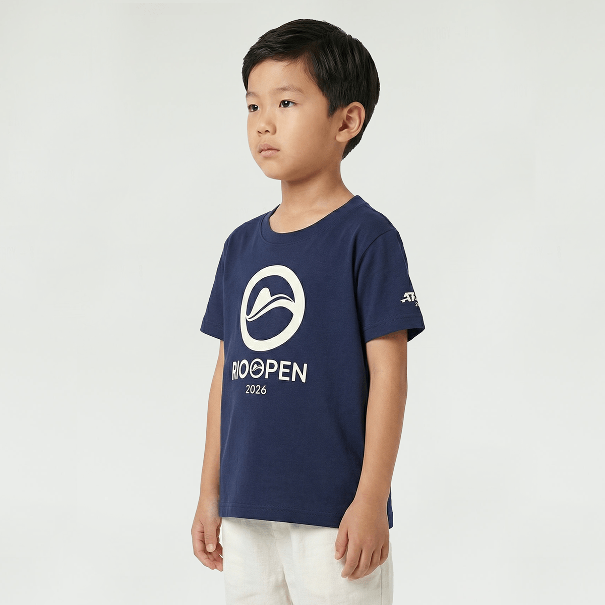 Camiseta Fila Rio Open 26 Infantil