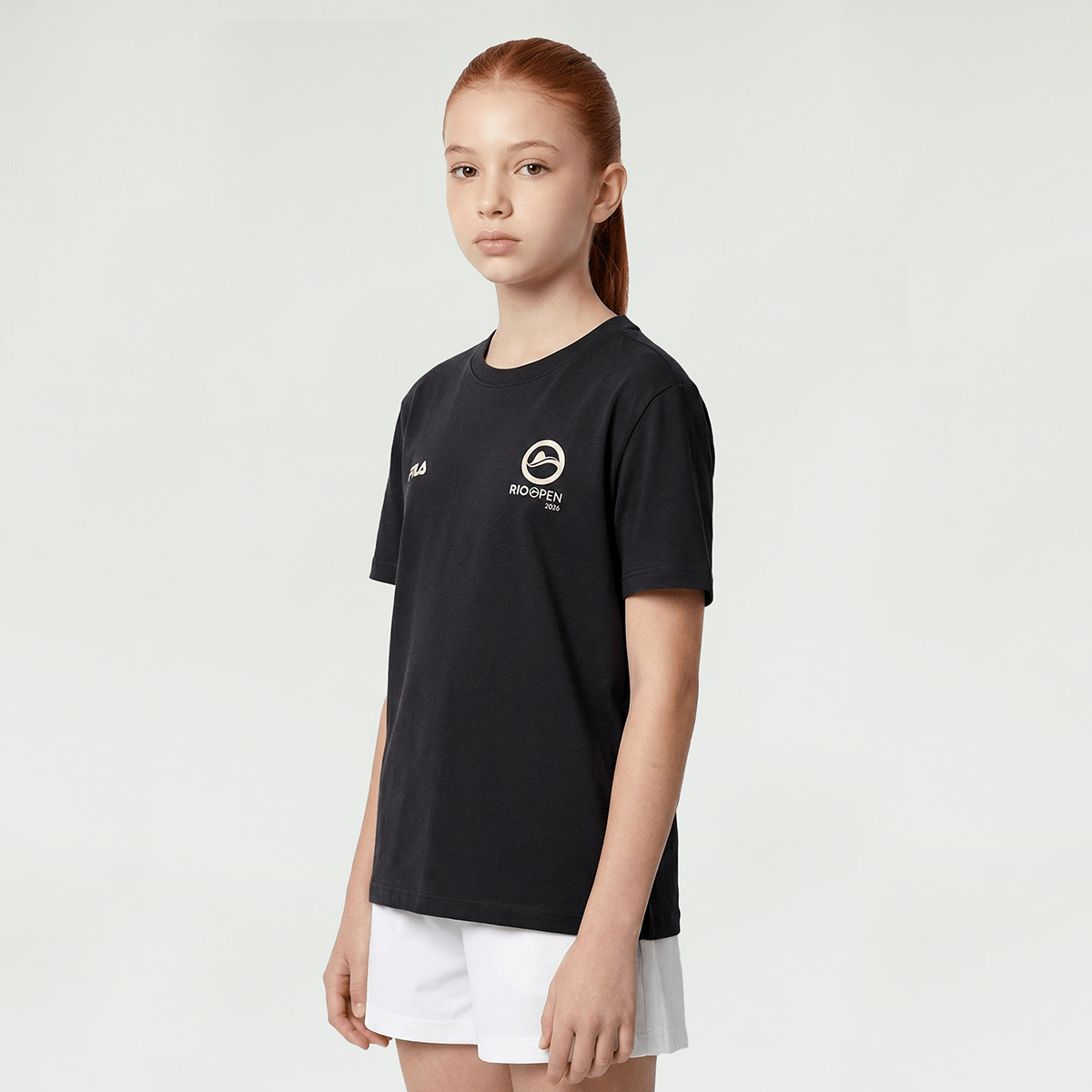 Camiseta Fila Premium Rio Open 26 Juvenil