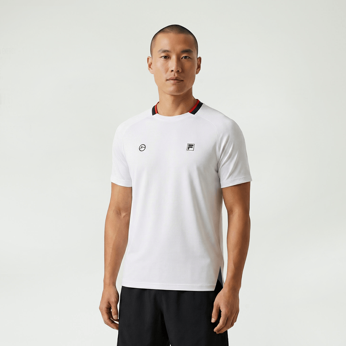 Camiseta Fila Match Ao Ro 26 Masculina