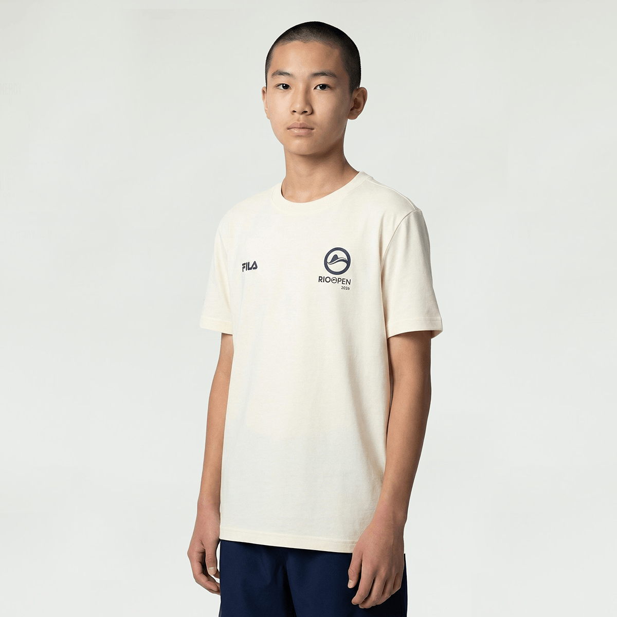 Camiseta Fila Premium Rio Open 26 Juvenil