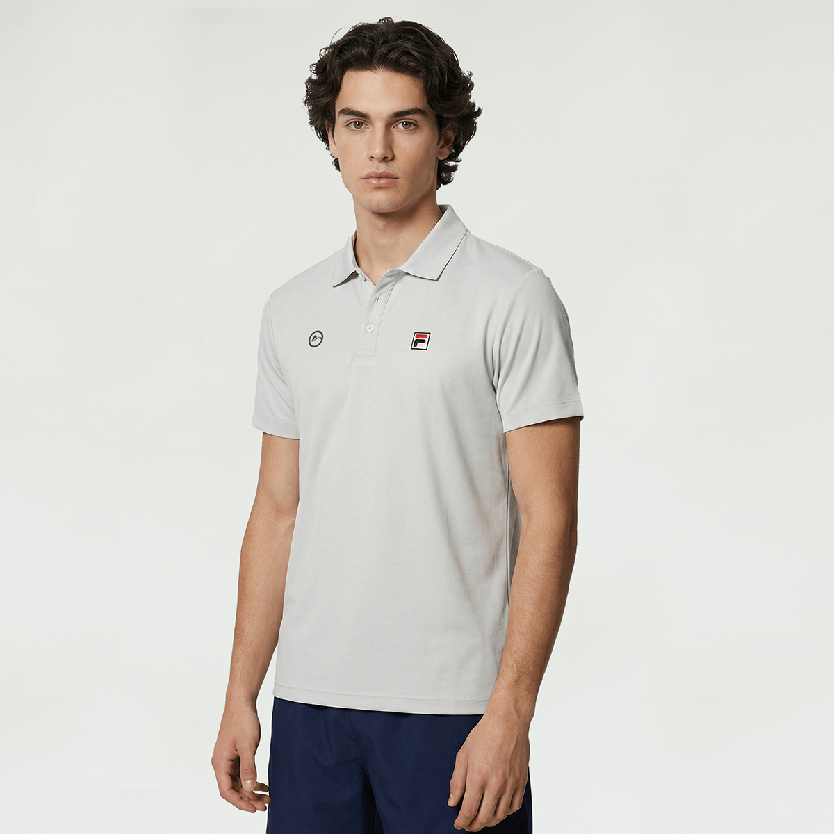 Pólo Fila Player F-Box II Ro 26 Masculina