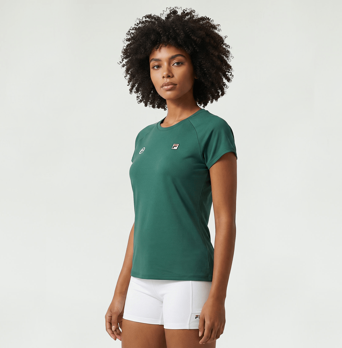 Camiseta Fila Tennis Basic Ro 26 Feminina