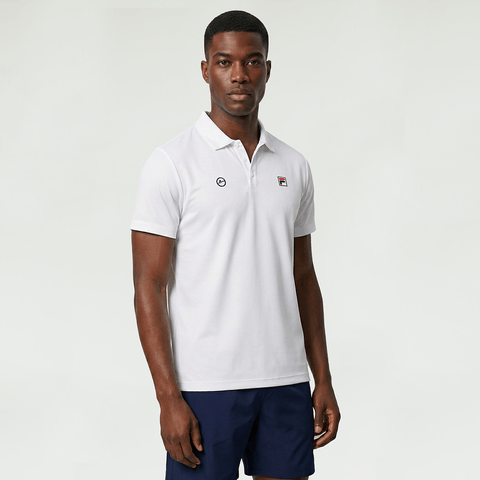 Pólo Fila Player F-Box Ii Ro 26 Masculina — Fila