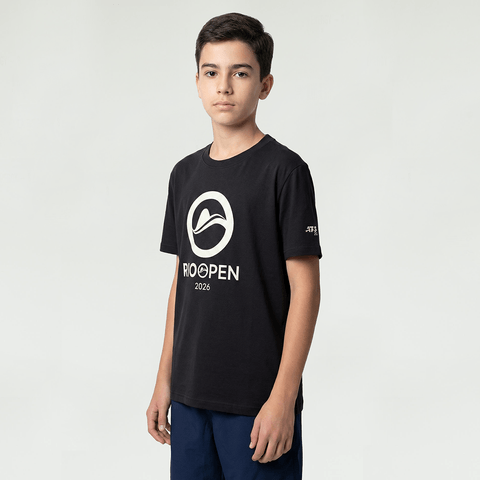Camiseta Fila Rio Open 26 Juvenil — Fila