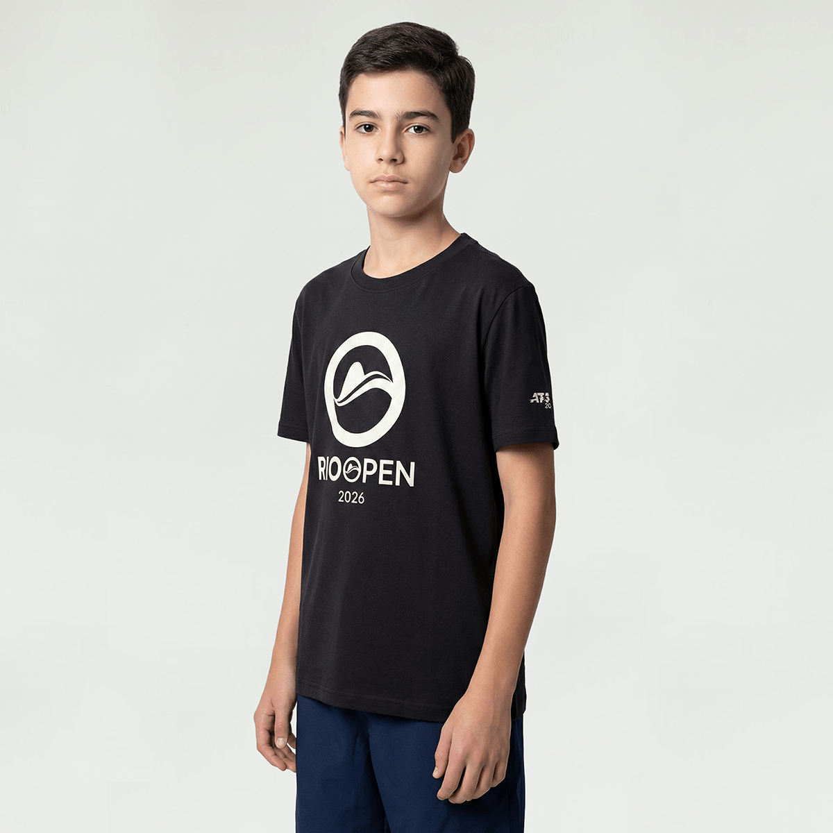 Camiseta Fila Rio Open 26 Juvenil