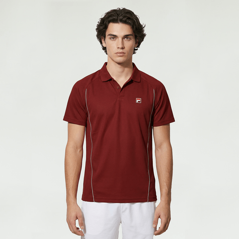 Pólo Fila Match Ro 26 Masculina — Fila