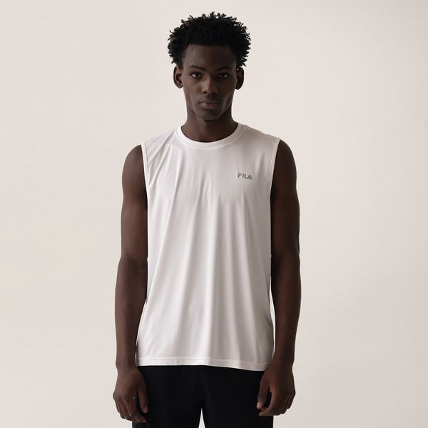 Camiseta Sem Manga Fila Basic Sports II Masculina P