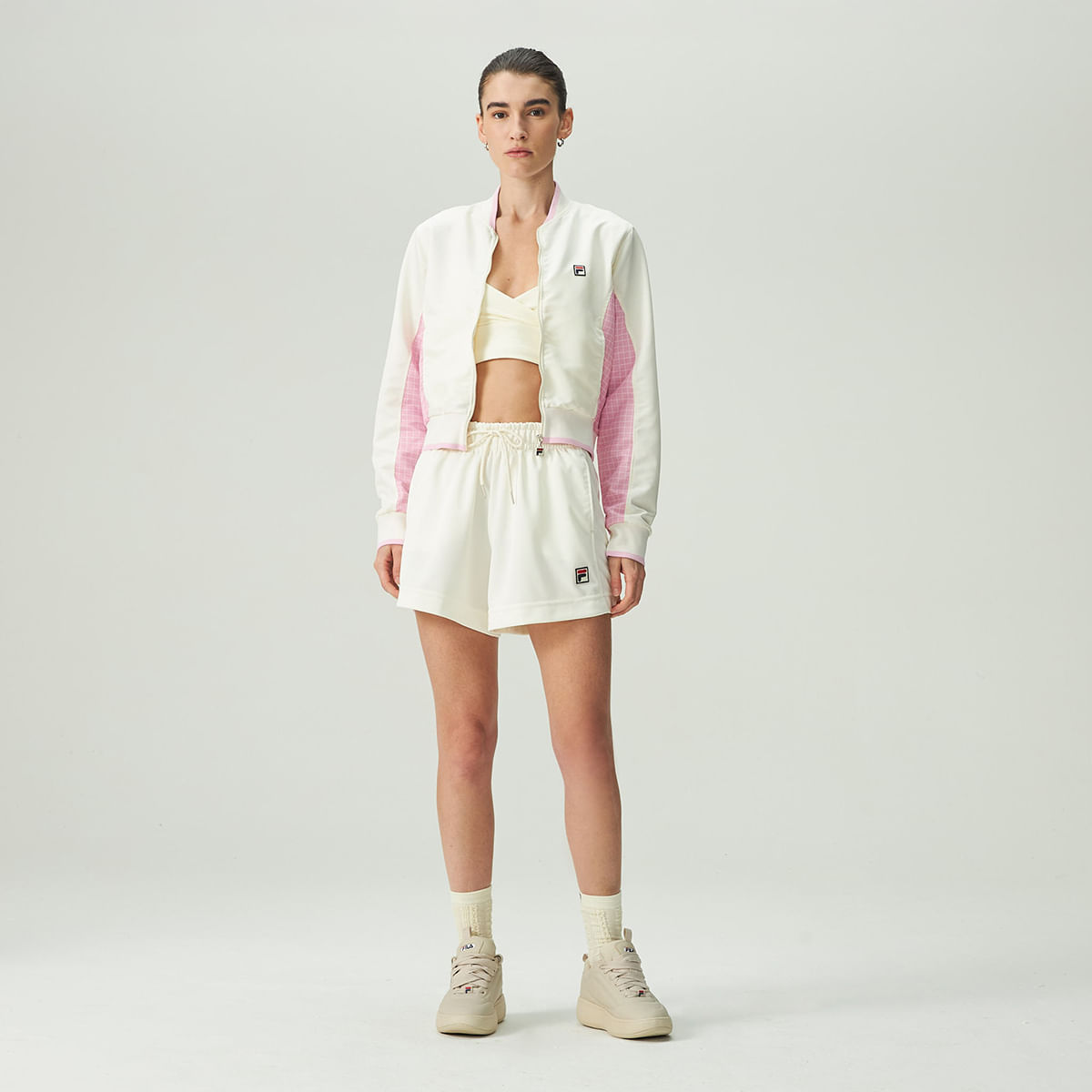 Shorts Fila Heritage F-Box Feminino