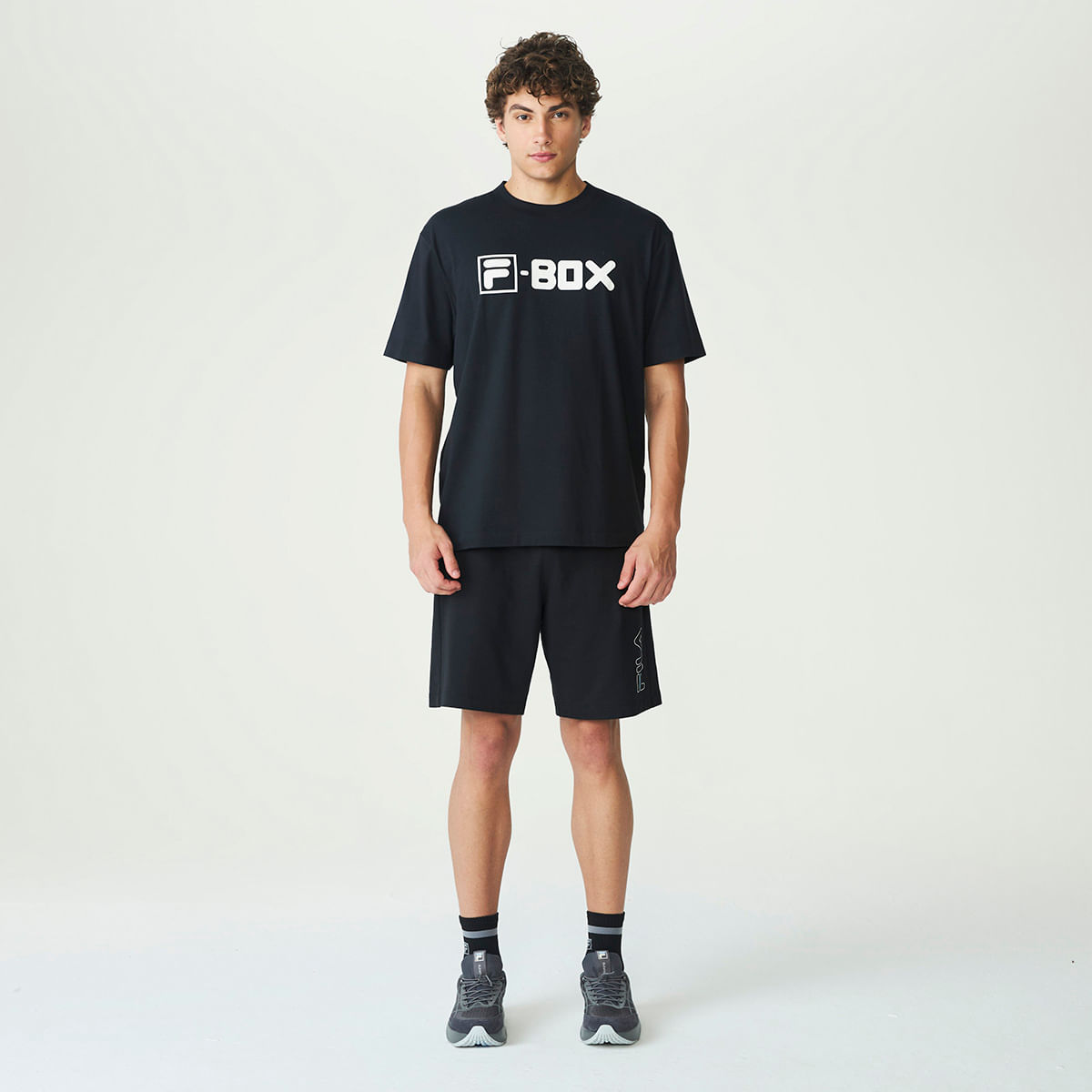 Bermuda Fila Outline Light Masculina