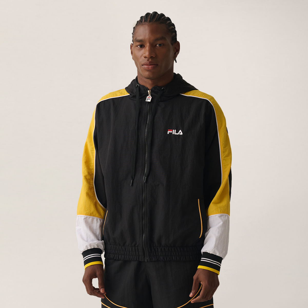 Jaqueta Fila Uc Basketball Masculina