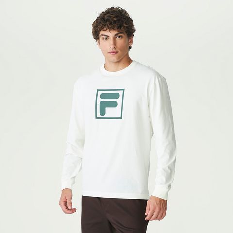 Camiseta Manga Longa Fila F-Box Masculina — Fila
