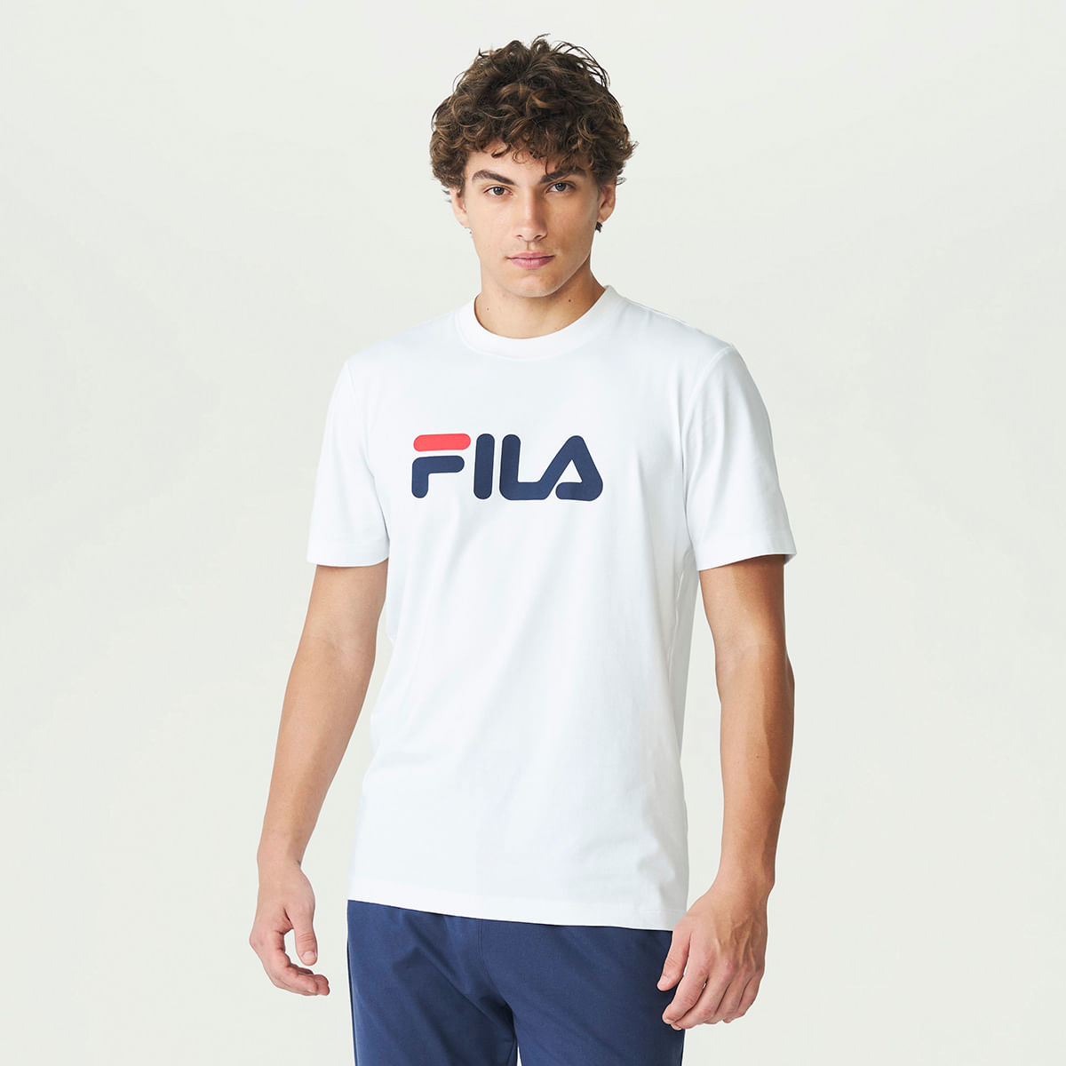 Camiseta Fila Regular Letter Premium IV Masculina