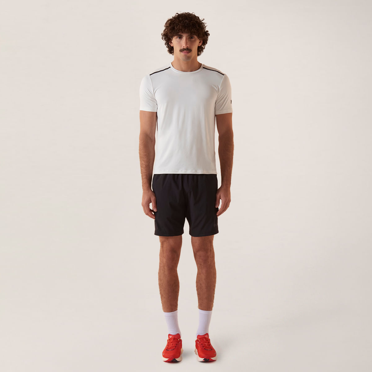 Bermuda Fila Diamond Core Run - 6" Masculina