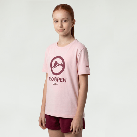 Camiseta Fila Rio Open 26 Juvenil — Fila