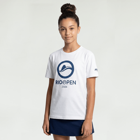 Camiseta Fila Rio Open 26 Juvenil — Fila