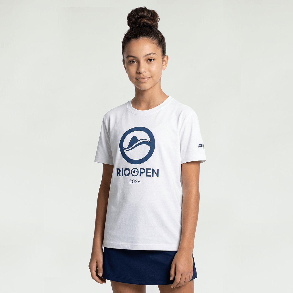 Camiseta Fila Rio Open 26 Juvenil