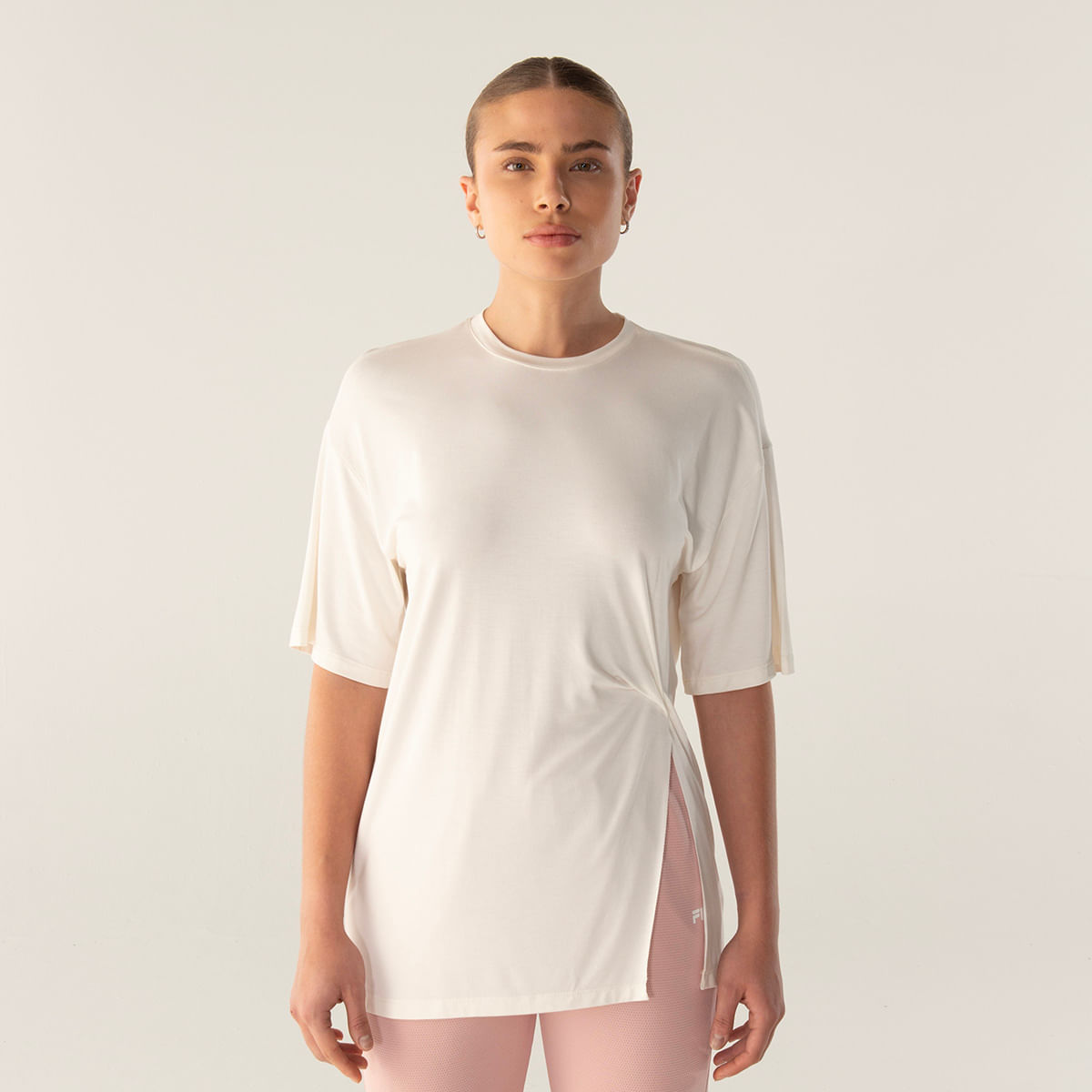 Camiseta Fila Twist Smart Cotton Feminina