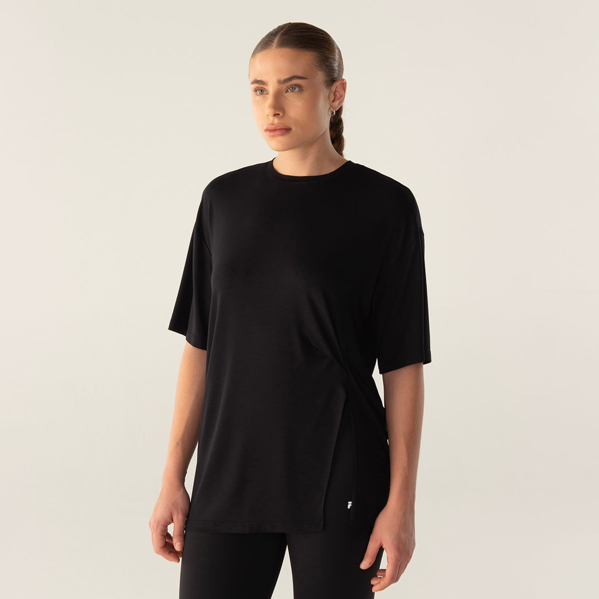 Camiseta Fila Twist Smart Cotton Feminina