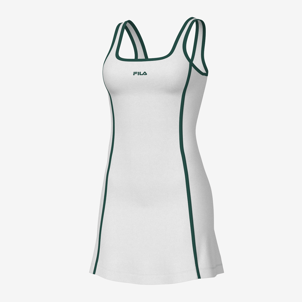 Vestido Fila Slim Tennis Sports Club Feminino