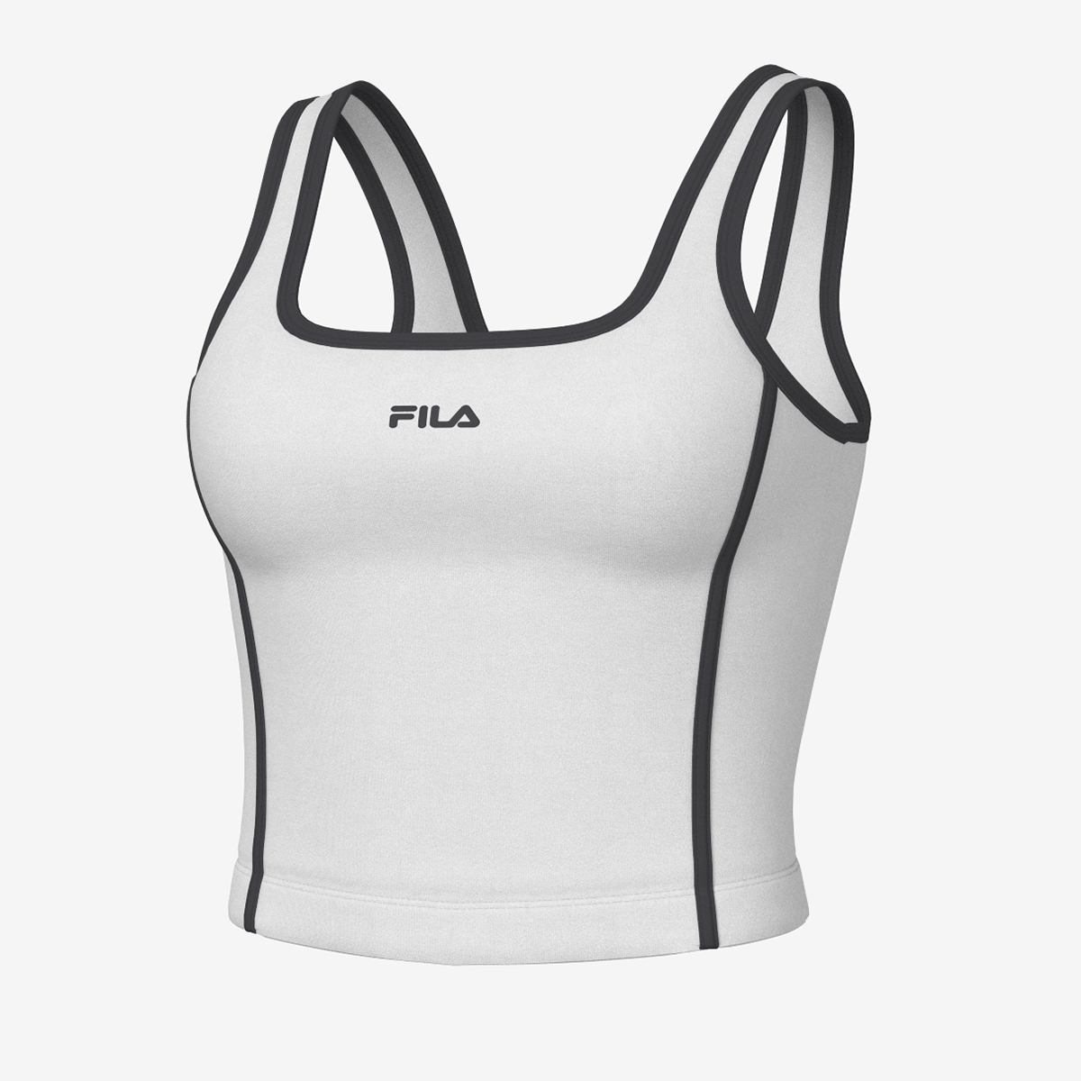 Top Fila Slim Line Tennis Sports Club Feminino